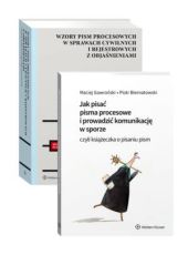 PAKIET: Wzory pism procesowych w sprawach cywilnych i rejestrowych z objaśnieniami + Jak pisać pisma procesowe i prowadzić komunikację w sporze. Czyli książeczka o pisaniu pism PAKIET: Wzory pism procesowych w sprawach cywilnych i rejestrowych z objaśnieniami + Jak pisać pisma procesowe i prowadzić komunikację w sporze. Czyli książeczka o pisaniu pism